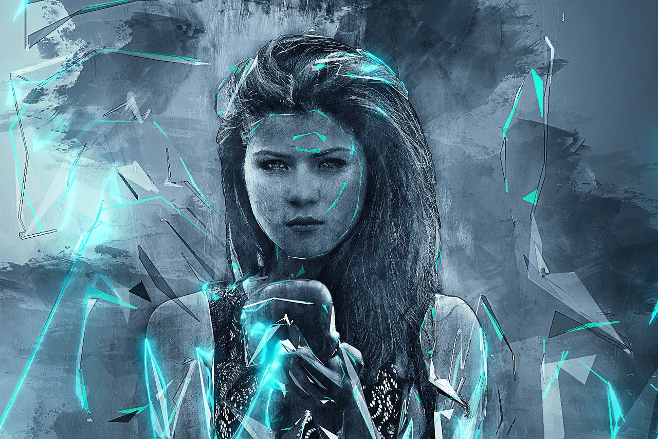 动漫素描图，艺术之美与创意的完美结合